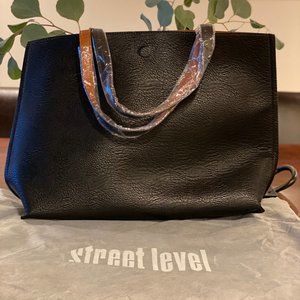 Street Level Reversible Tote